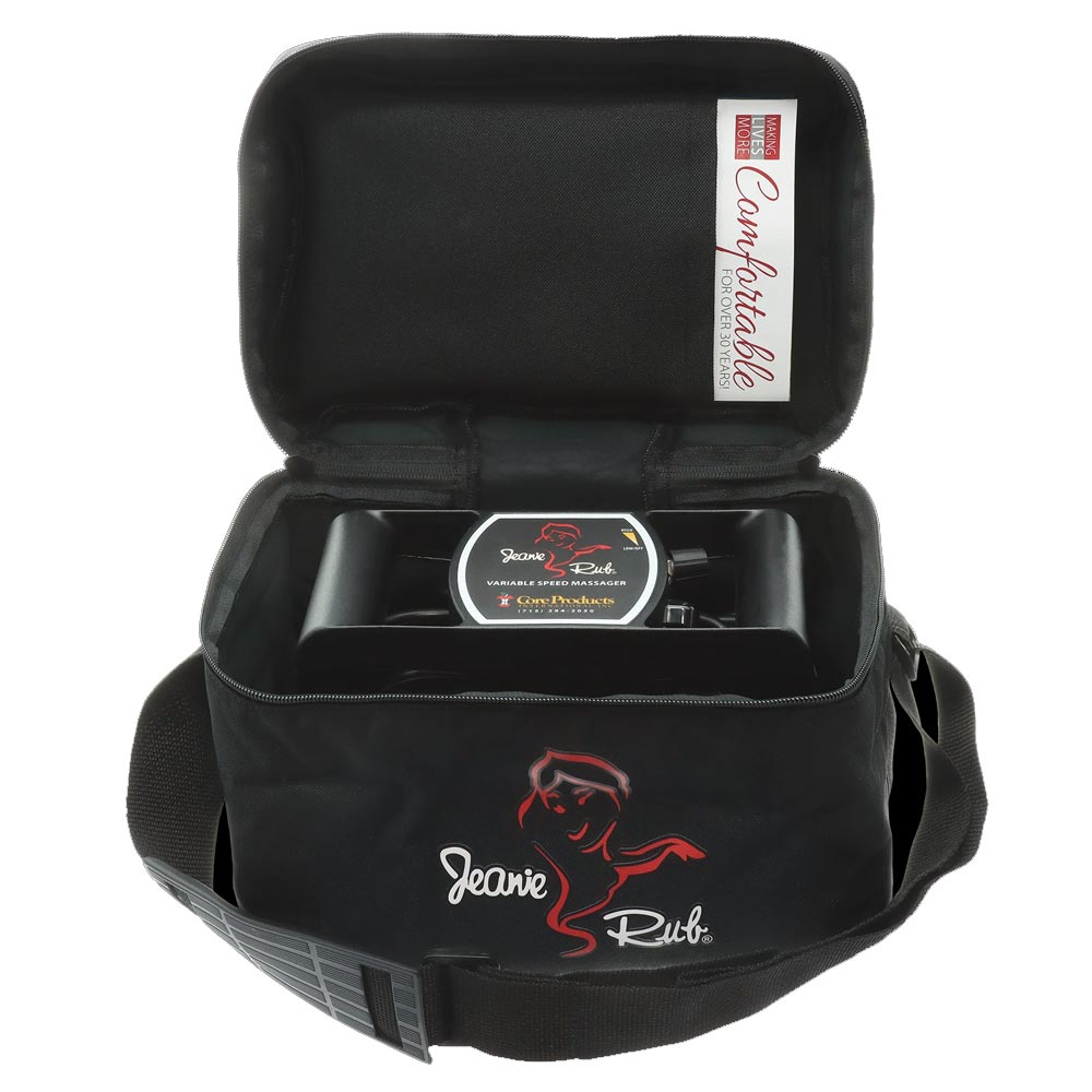 Jeanie Rub Massager Professional Package