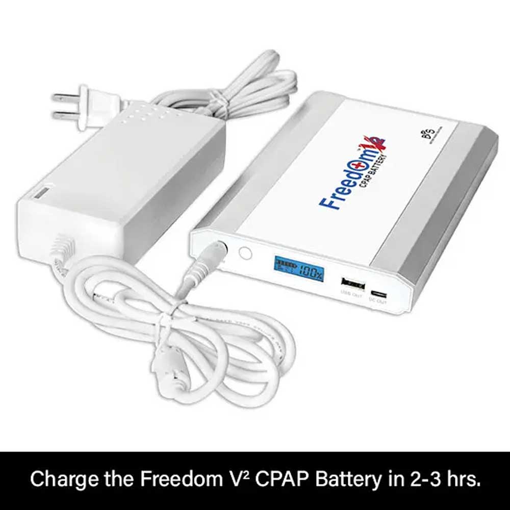Battery Power Solution Freedom V2 AC Power Supply