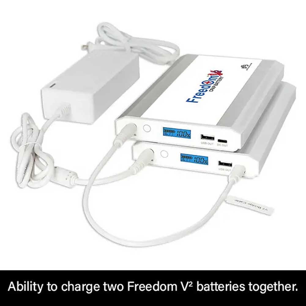 Battery Power Solution Freedom V2 AC Power Supply