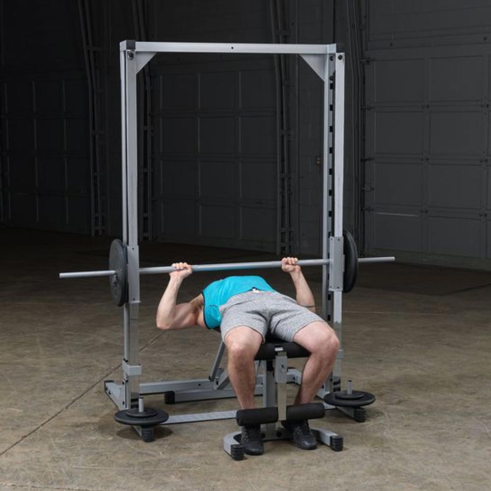 Body-Solid Powerline Smith Machine – Complete Full-Body Strength Training Solution