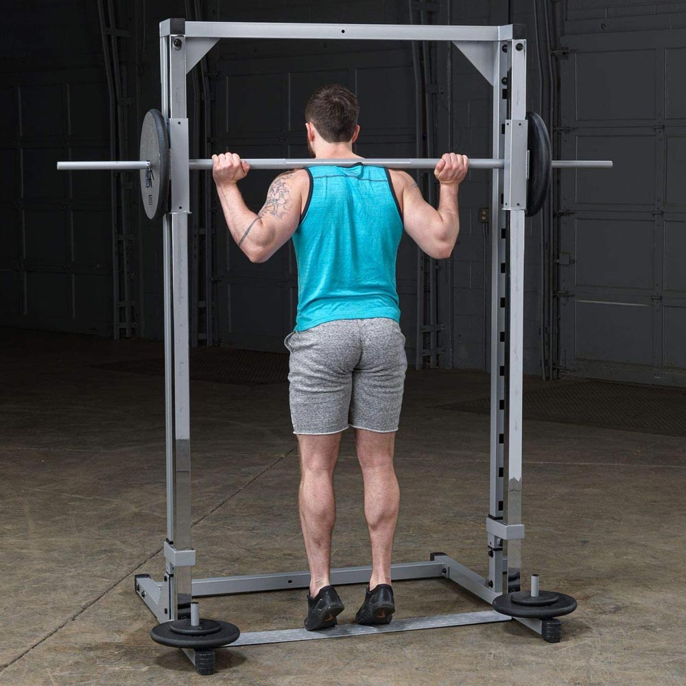 Body-Solid Powerline Smith Machine – Complete Full-Body Strength Training Solution
