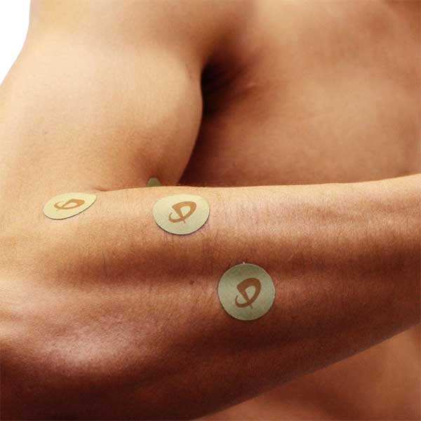 Phiten Titanium Power Tape Discs (70 Discs)