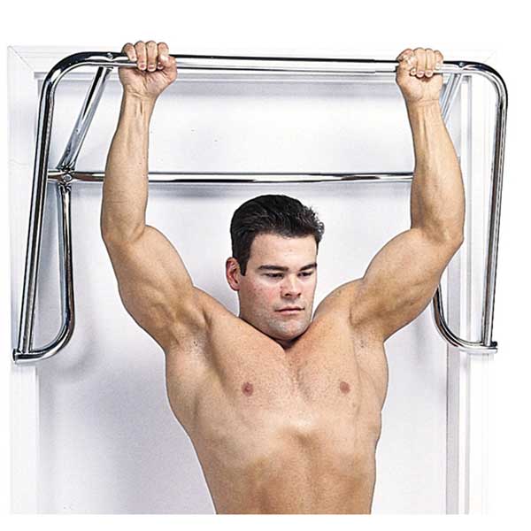 Body-Solid Doorway Chinning Bar – Adjustable Pull-Up Bar for Effective Home Workouts