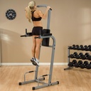  Body Solid - Powerline Vertical Knee Raise Chin Dip