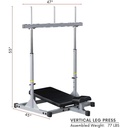 Body Solid - Powerline Vertical Leg Press