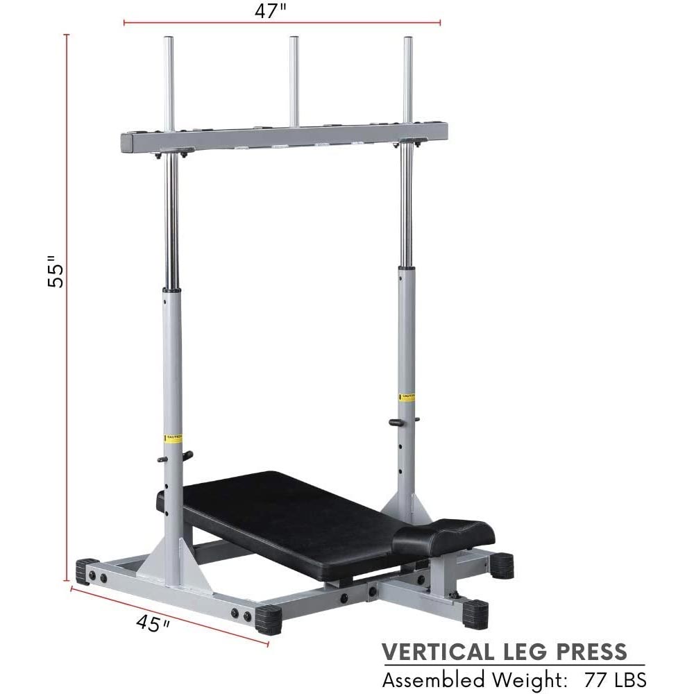 Body-Solid Powerline Vertical Leg Press – Maximize Your Leg Strength with a Compact Machine
