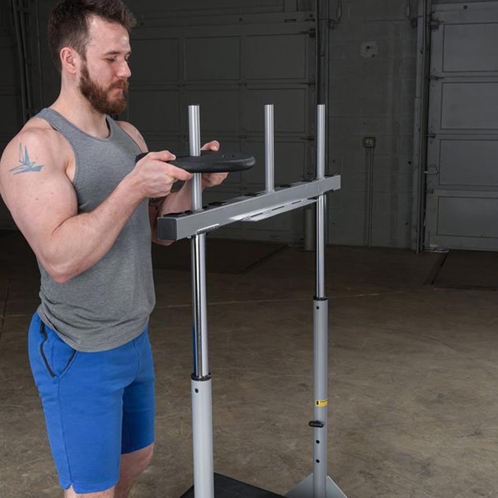 Body-Solid Powerline Vertical Leg Press – Maximize Your Leg Strength with a Compact Machine