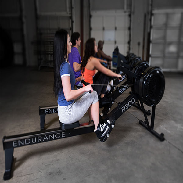 Body-Solid Endurance Air Resistance Rower – The Ultimate Rowing Machine for Full-Body Fitness