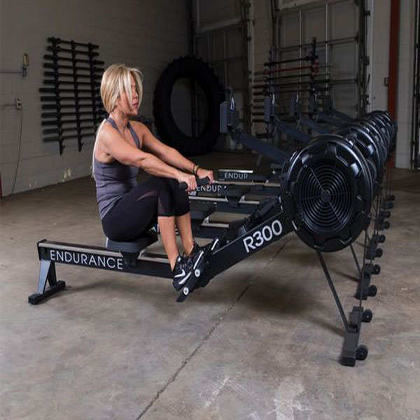 Body-Solid Endurance Air Resistance Rower – The Ultimate Rowing Machine for Full-Body Fitness