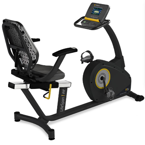 LifeSpan Fitness R5i Recumbent Bike