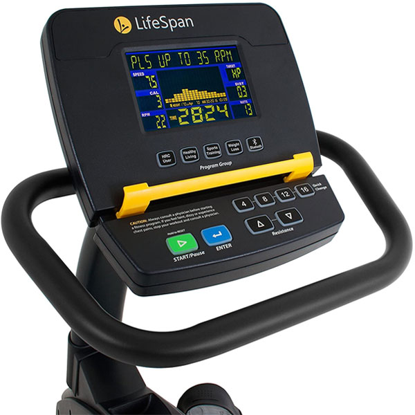 LifeSpan Fitness R5i Recumbent Bike