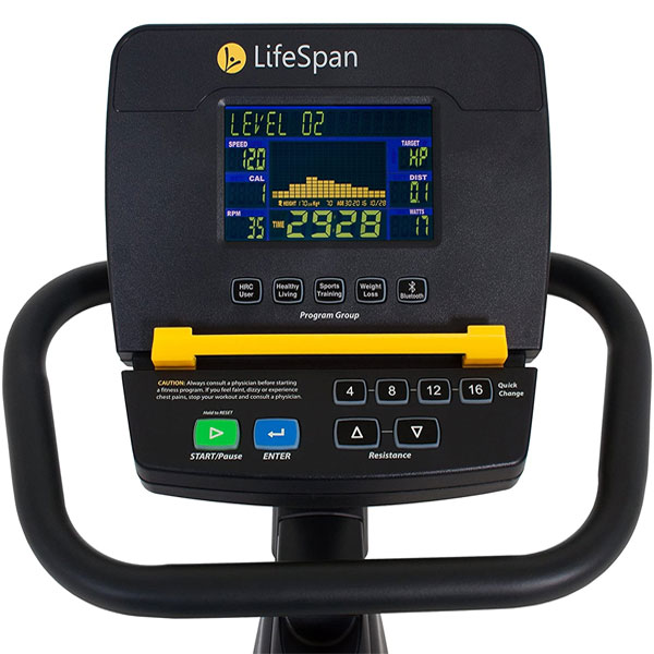 LifeSpan Fitness R5i Recumbent Bike