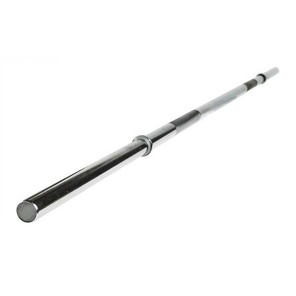 Body-Solid 84-Inch Standard Bar Chrome – Durable, High-Performance Barbell for Standard 1” Weight Plates