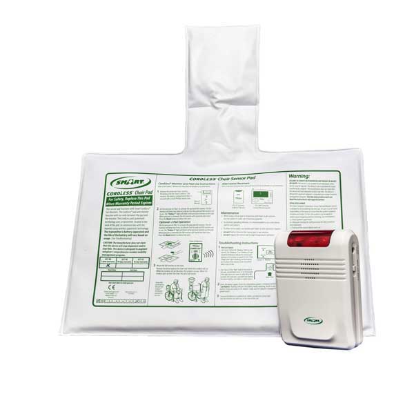 Economy CordLess Fall Alarm With CordLess WeightSensing10x15