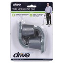 Drive Medical Walker Gray Glide Ski