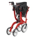  Drive Medical Nitro Duet Rollator and Transport Wheelchair