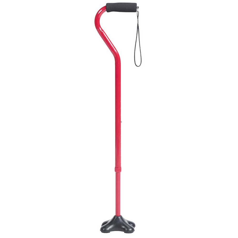 Drive Medical Quad Support Cane Tip – Enhanced Stability and Durability for Quad Canes