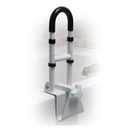  Drive Medical Adjustable Height Bathtub Grab Bar Safety Rail