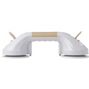 Drive Medical Suction Cup Grab Bar White and Beige - 12 Inch