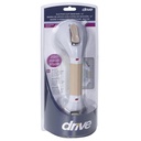  Drive Medical Suction Cup Grab Bar White and Beige - 12 Inch