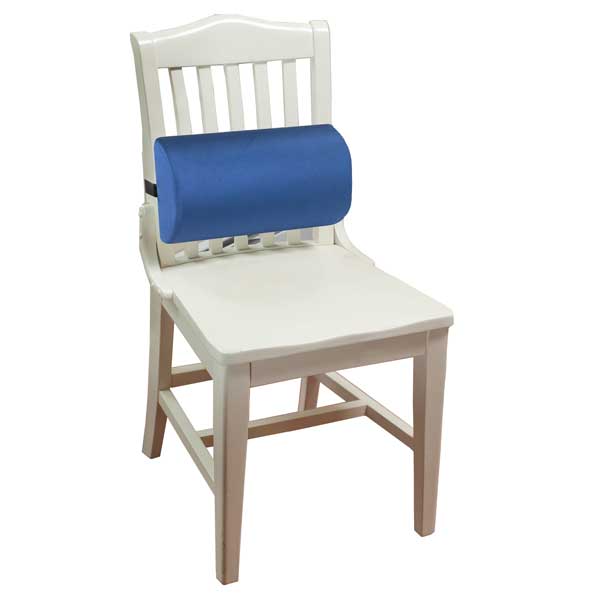 Drive Medical Compressed Posture Support Cushion – Ultimate Back Support Pillow for Improved Posture