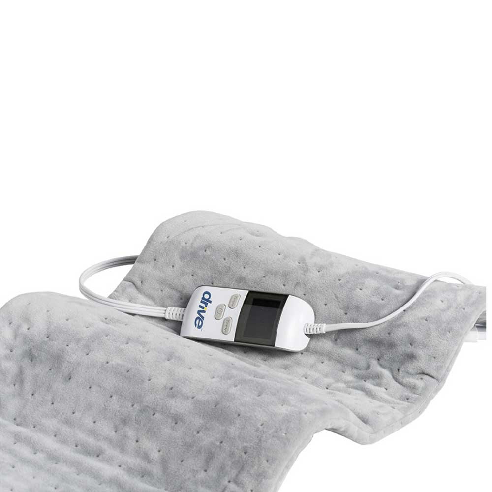 Drive Medical Digital Heating Pad – Effective Heat Therapy for Pain Relief and Comfort