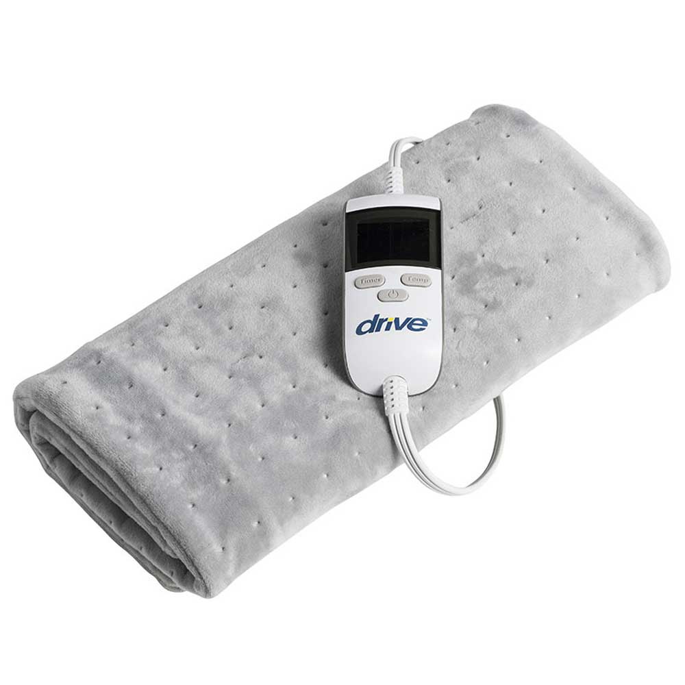 Drive Medical Digital Heating Pad – Effective Heat Therapy for Pain Relief and Comfort