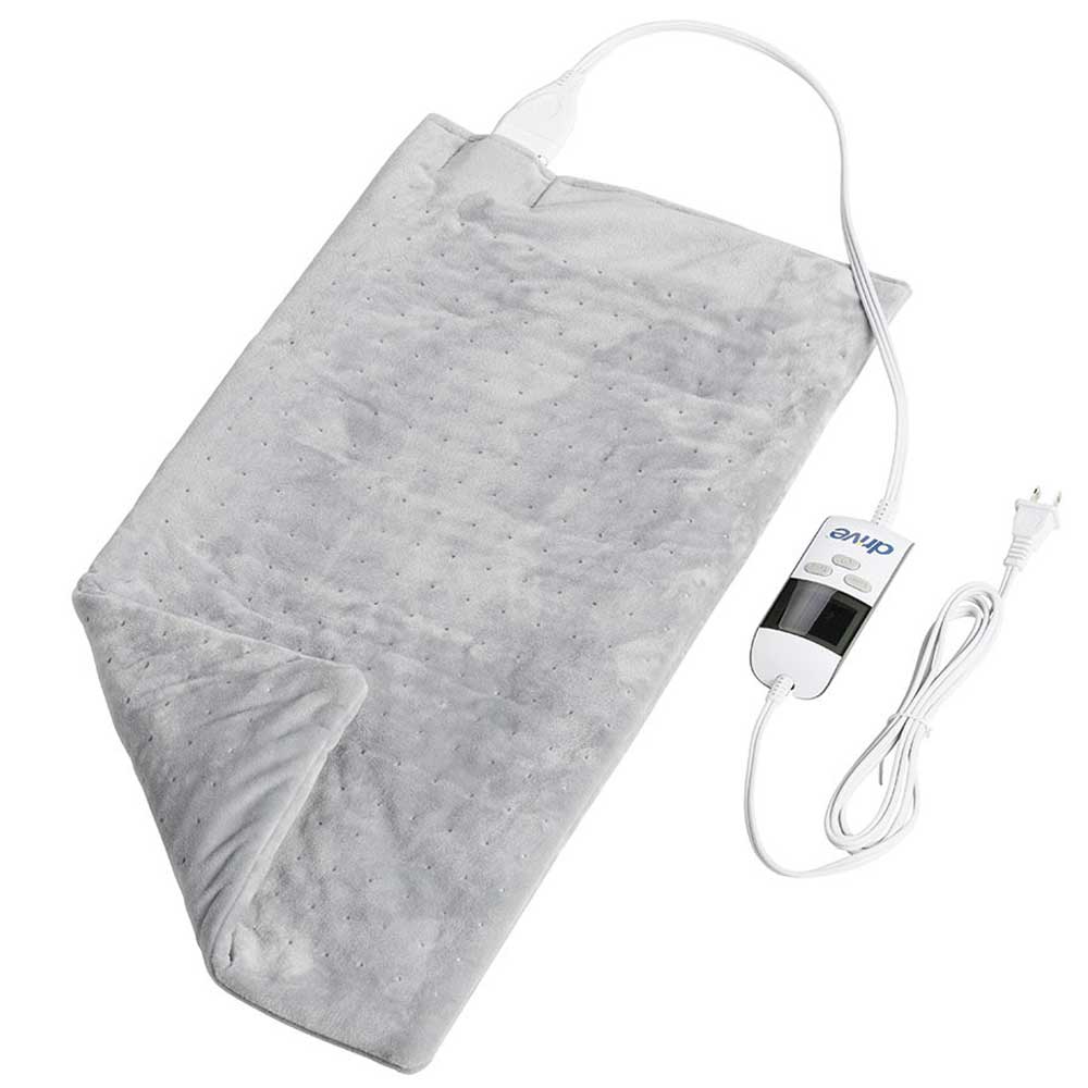 Drive Medical Digital Heating Pad – Effective Heat Therapy for Pain Relief and Comfort