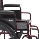 Drive Medical Rebel Lightweight Wheelchair