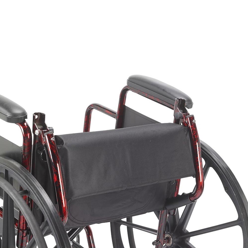 Drive Medical Rebel Lightweight Wheelchair – Comfort, Portability, and Durability in One