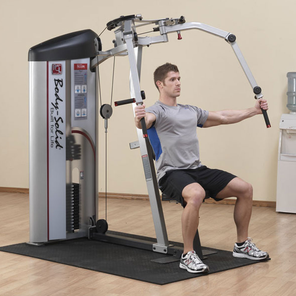 Body-Solid PCL2 PEC Fly & Rear Delt Machine – Build Chest and Shoulders with Pro-Level Precision