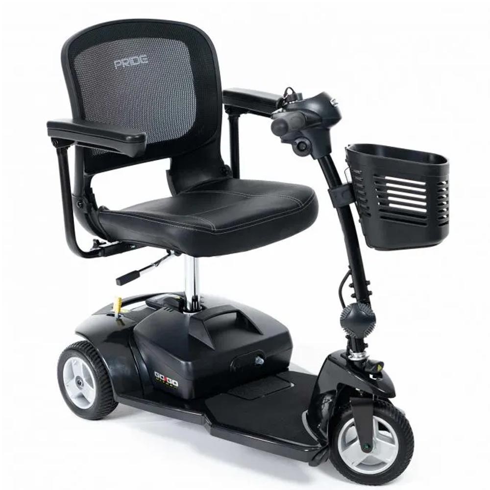 Go-Go Ultra X 3-Wheel Travel Mobility Scooter