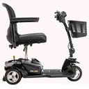 Go-Go Ultra X 3-Wheel Travel Mobility Scooter