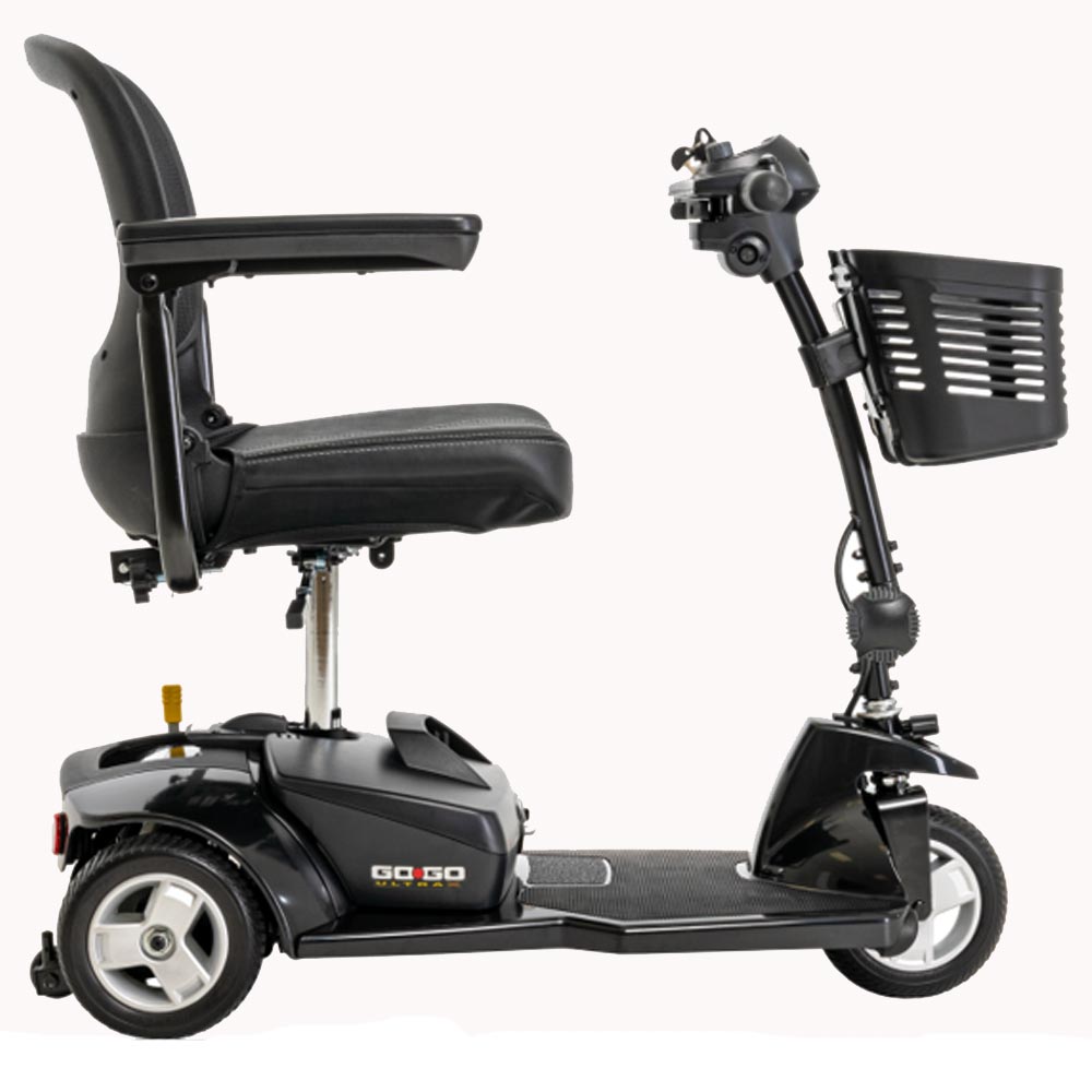 Go-Go Ultra X 3-Wheel Travel Mobility Scooter