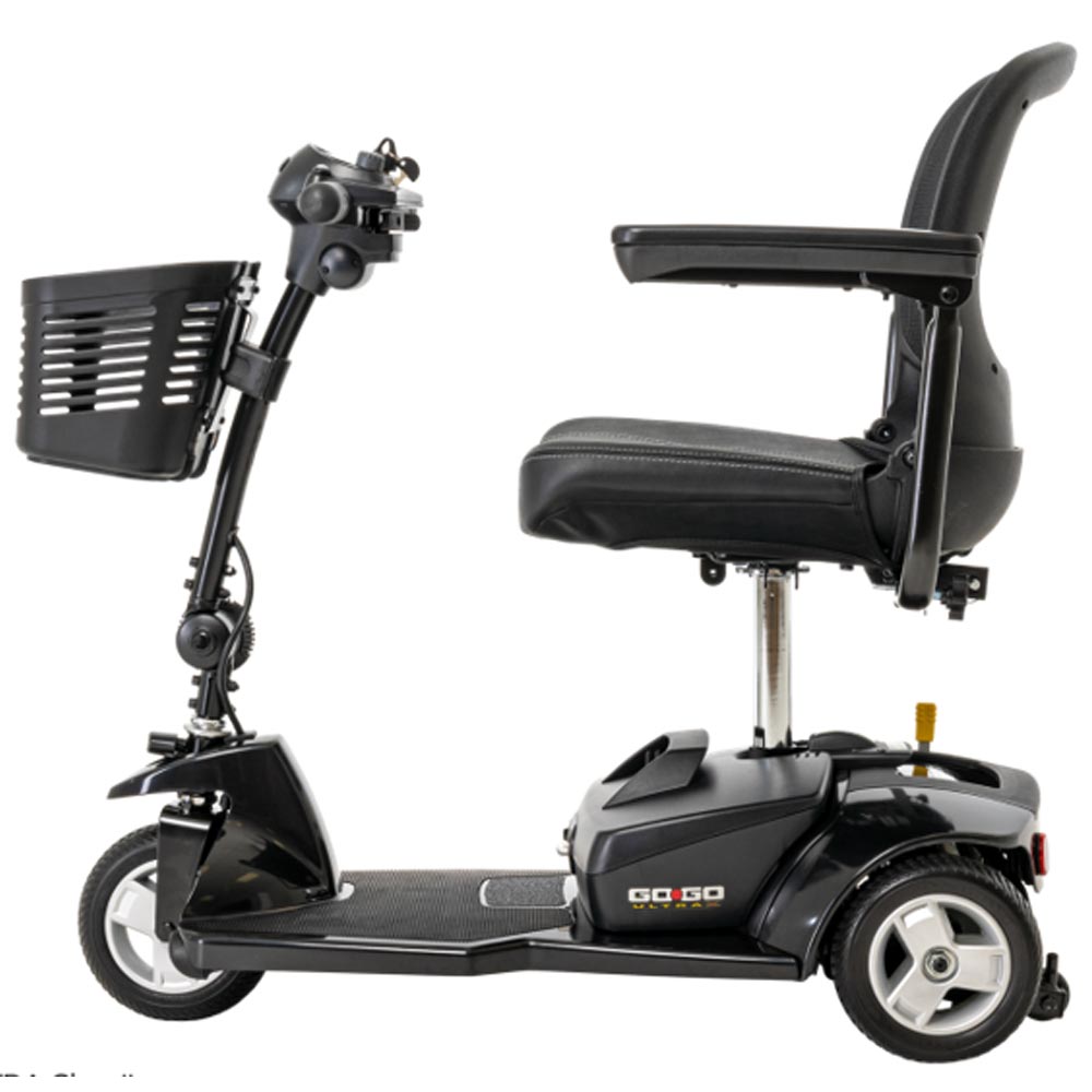 Go-Go Ultra X 3-Wheel Travel Mobility Scooter