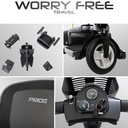 Go-Go Ultra X 3-Wheel Travel Mobility Scooter