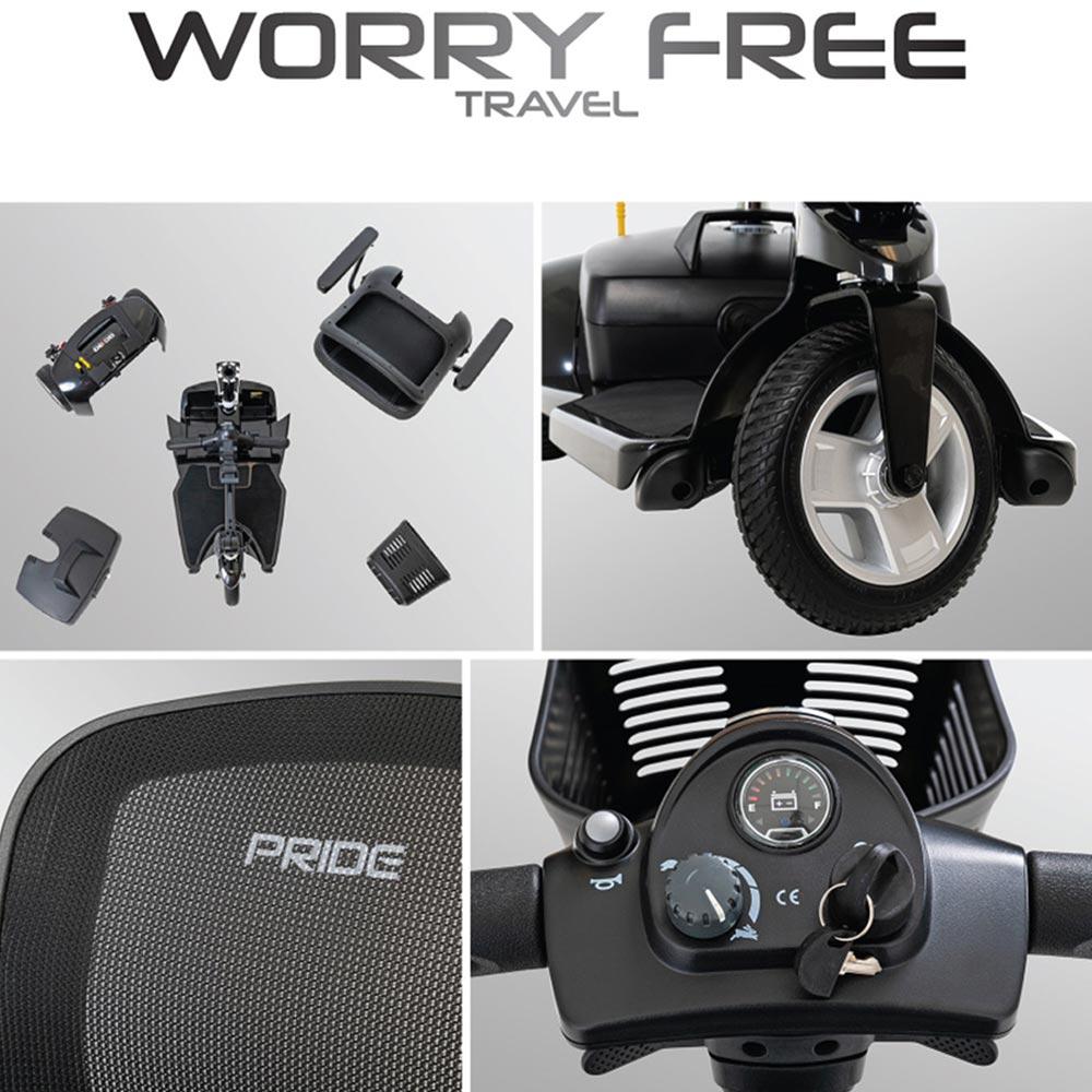 Go-Go Ultra X 3-Wheel Travel Mobility Scooter