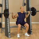  Body Solid - Pro Clubline Counter-Balanced Smith Machine