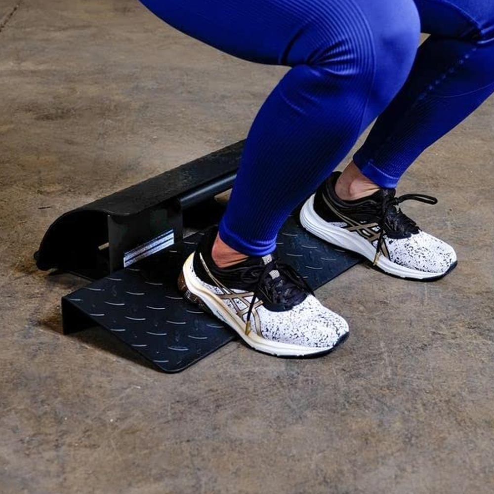 Body-Solid Calf Squat Block – Improve Squat Depth & Calf Training with Rock-Solid Support