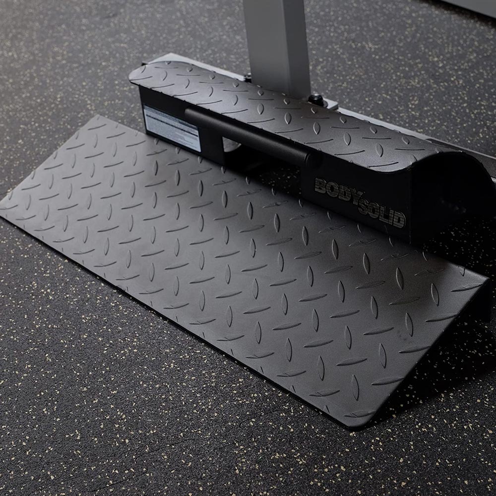 Body-Solid Calf Squat Block – Improve Squat Depth & Calf Training with Rock-Solid Support