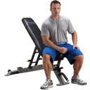  Body Solid - Pro Clubline Flat  Incine/Decline Bench
