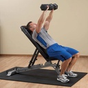  Body Solid - Pro Clubline Flat  Incine/Decline Bench