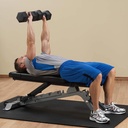  Body Solid - Pro Clubline Flat  Incine/Decline Bench
