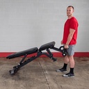  Body-Solid Proclubline Flat Incline & Decline Bench