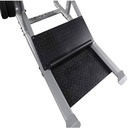  Body-Solid ProClub Leverage Squat Machine with Rounded Calf Block and Plate Storage