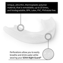 SISU SOVA Night Grinding Mouth Guard with Case