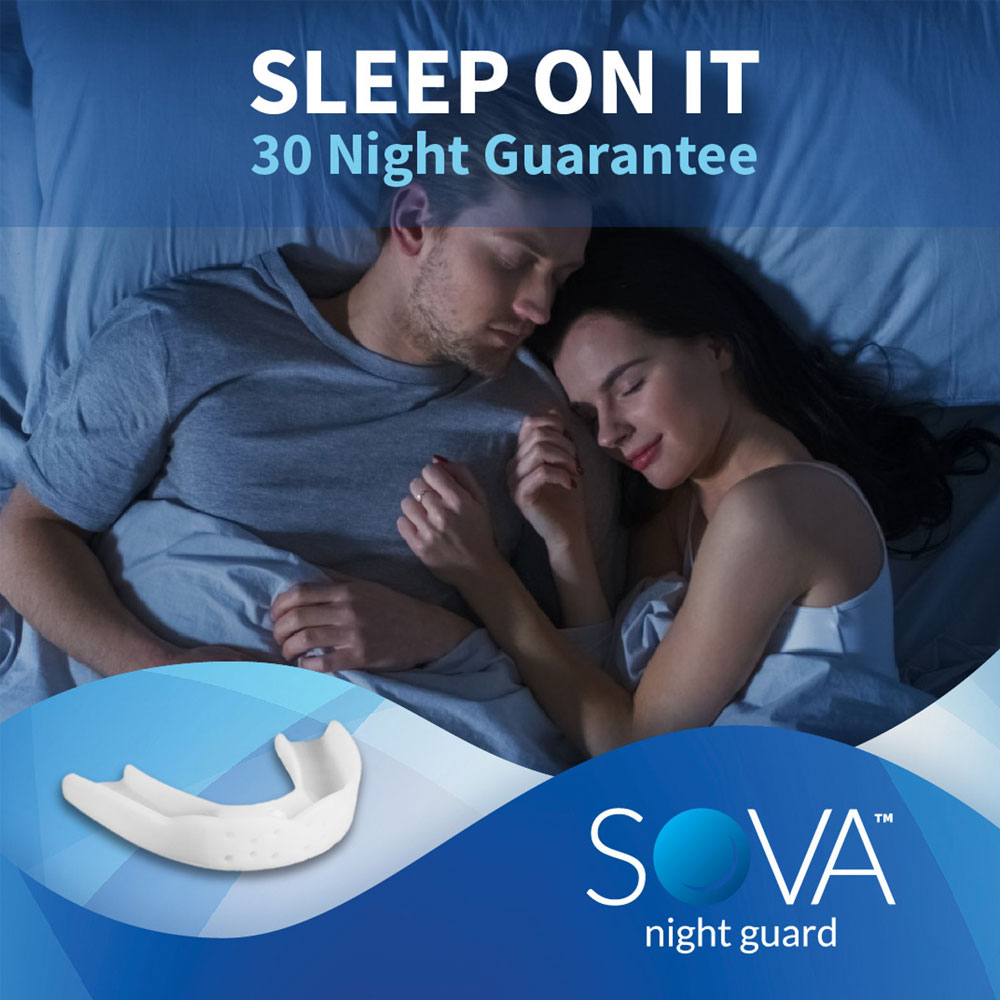 SISU SOVA Night Grinding Mouth Guard with Case