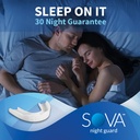 SISU SOVA Night Grinding Mouth Guard with Case