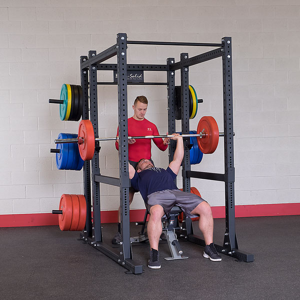  Body-Solid Commercial Extended Power Rack Package