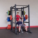  Body-Solid Commercial Extended Power Rack Package